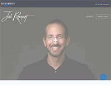 Tablet Screenshot of joshrapaport.com